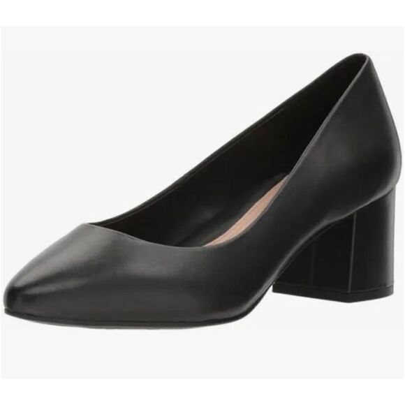 Taryn Rose Good Rochelle NWOB block heel pump size 12 - Picture 1 of 11